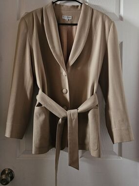 Bebe Wool Blazer Jacket